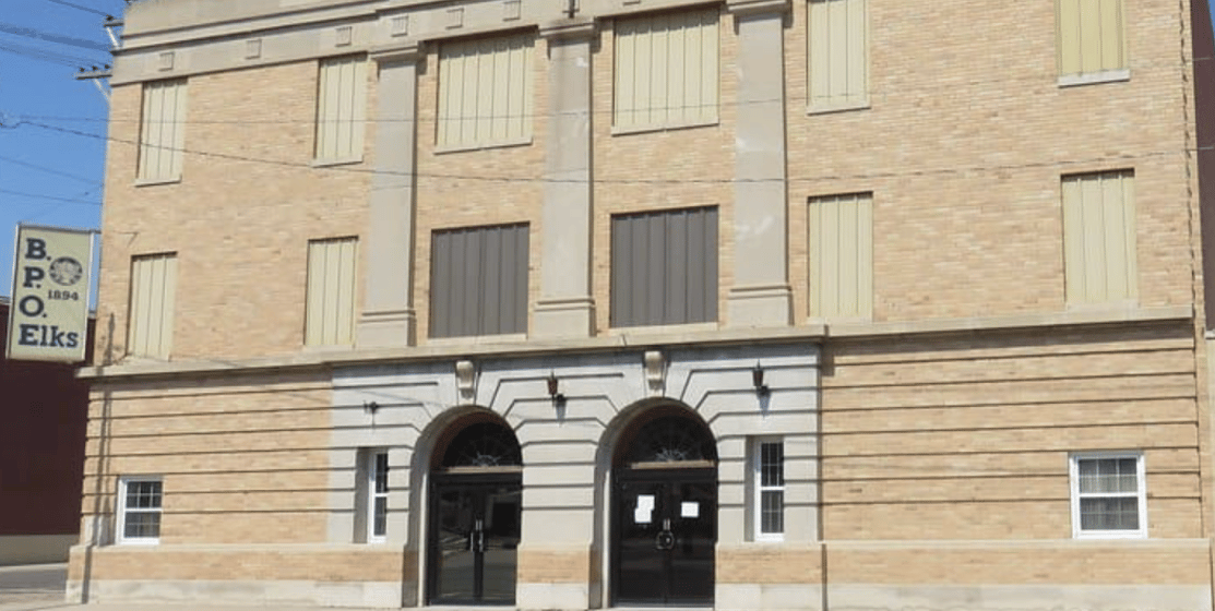 The Sidney Elks Lodge is working toward a removal project for all three floors.
