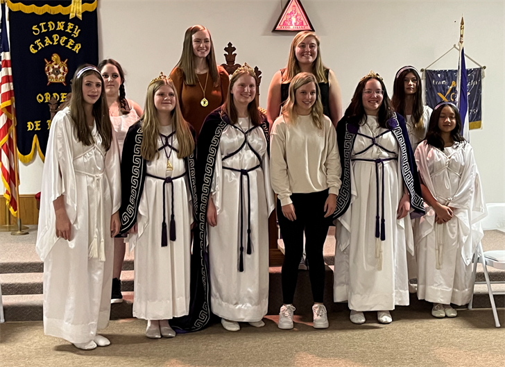 Natalie Reimers of Dalton is a Hearing Improvement Kids Endowment grant recipient.