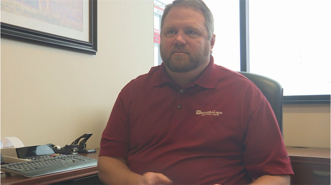 Ty Lucas Chief Lending Officer at Nebraskaland Bank.