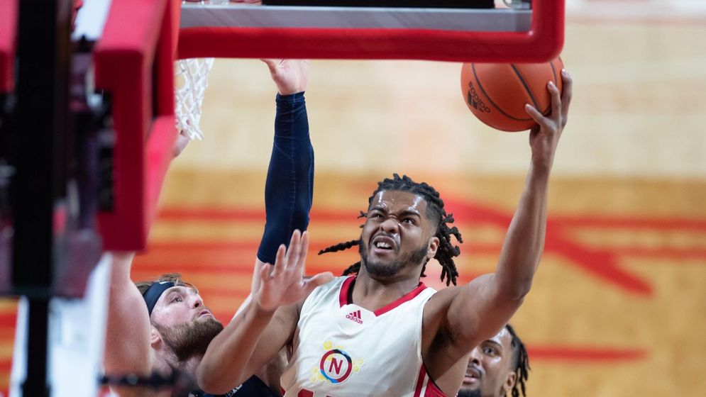 Derrick Walker and the Huskers Face Michigan Wednesday night in Ann Arbor.