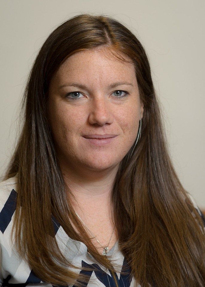 The award application was written by Dr. Tara Wilson, pictured, and Dr. Grant Sasse.