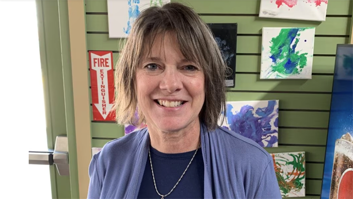 Desiree Drane-Davison as the new Interim Director for Riverside Discovery Center.