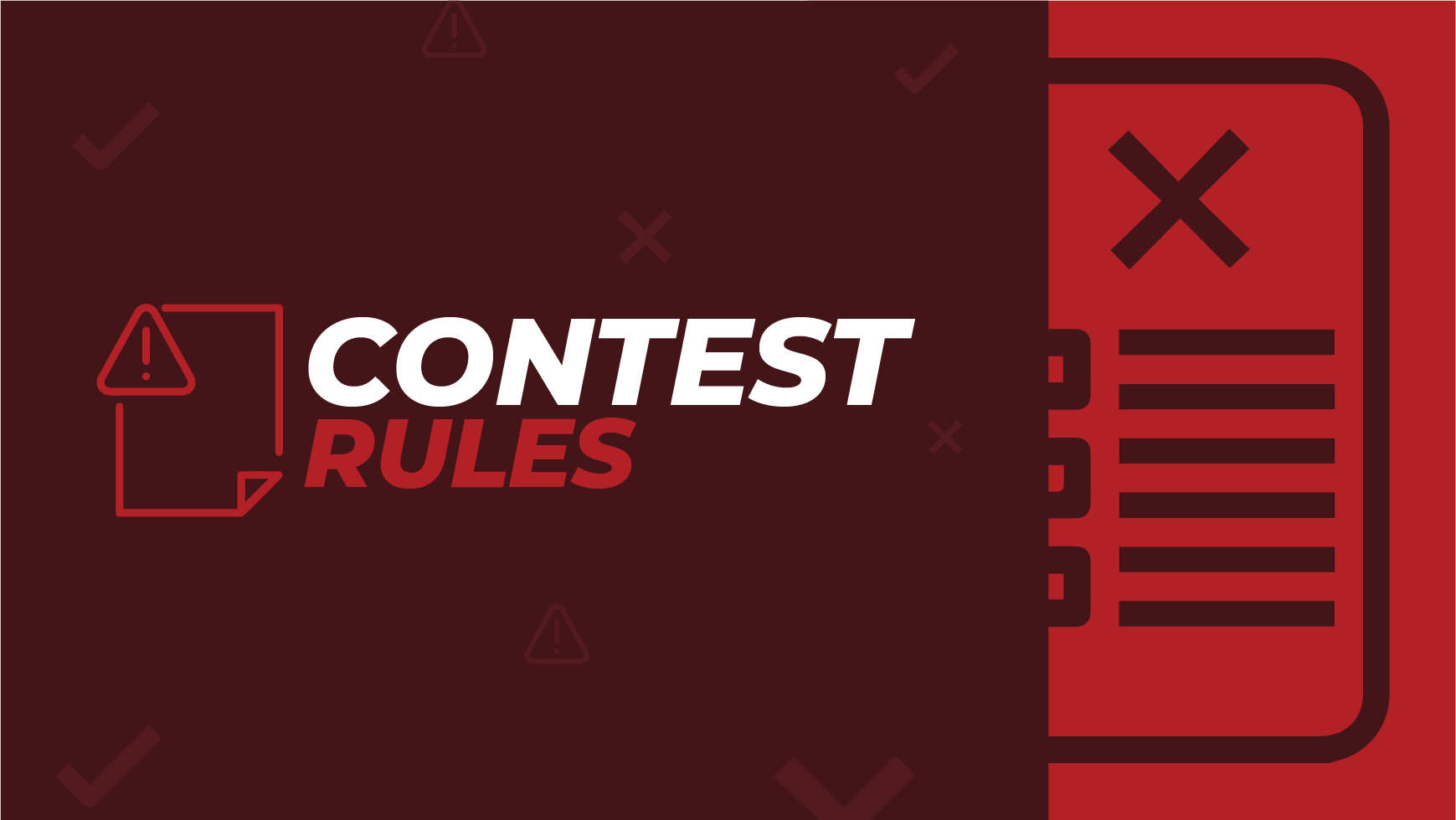 KIMB Contest Rules