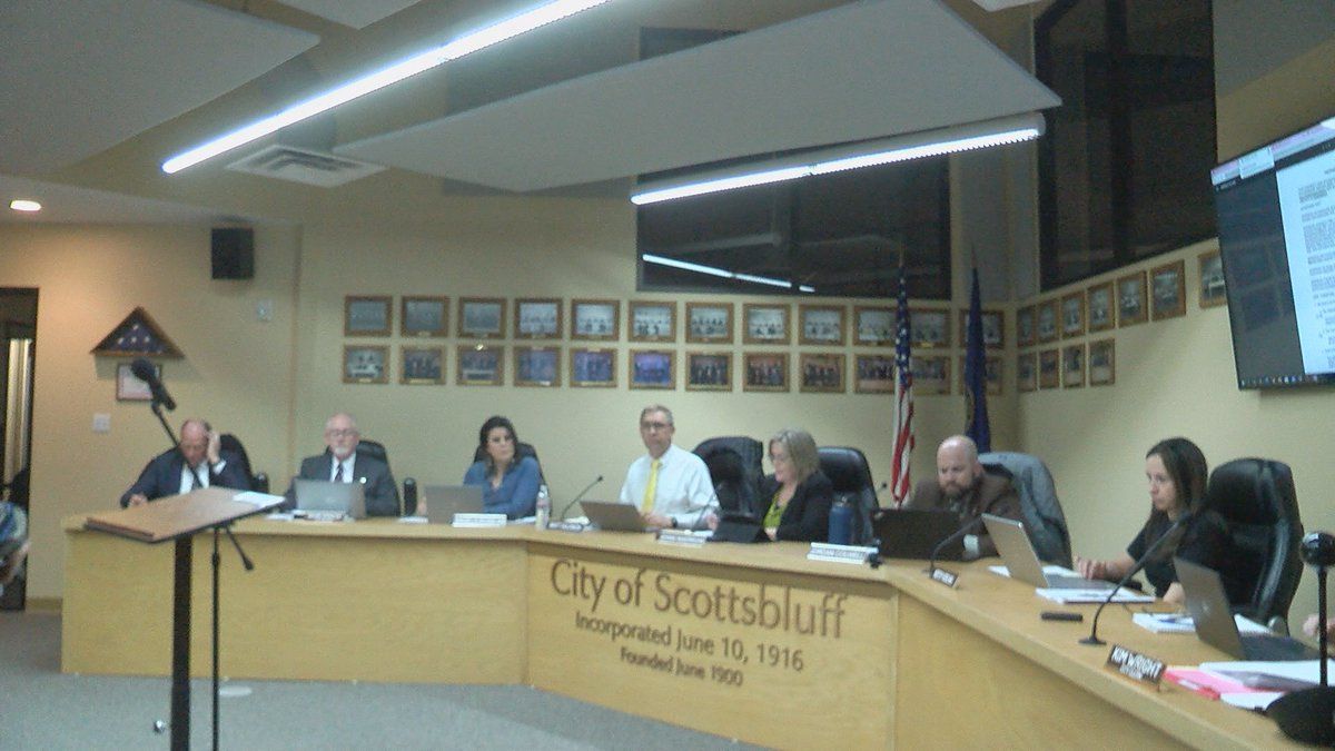Scottsbluff City Council to approve new change to monthly utility