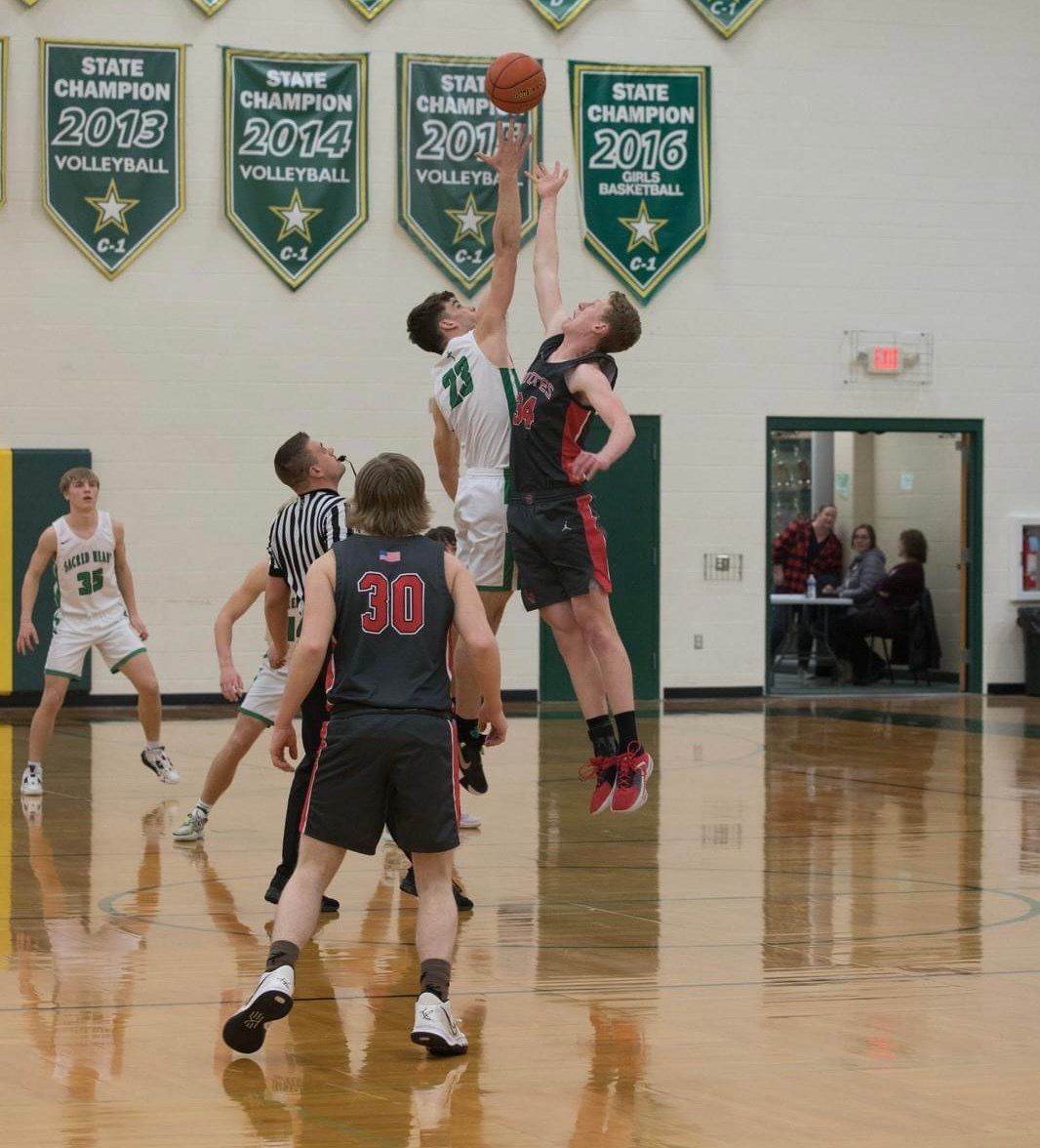 Falls City Sacred Heart defeats PotterDix, advances to sixthstraight