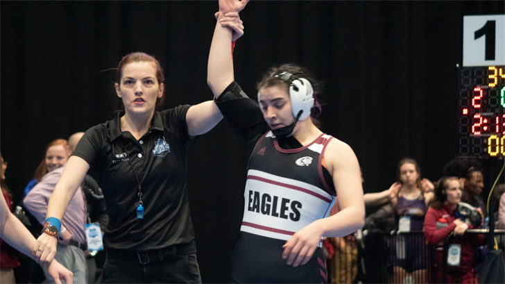 Eagles notes: Chadron State womens wrestling season ends at nationals - Vimarsana News