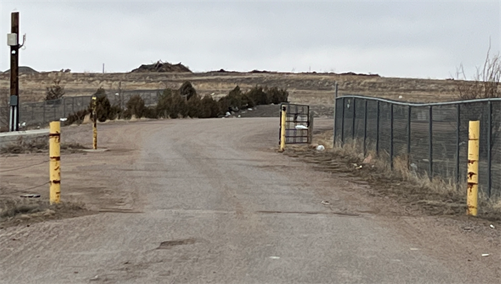 High winds close Sidney, Kimball landfills