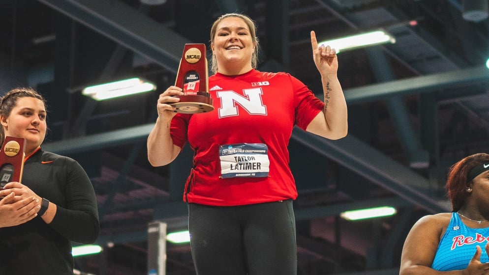 Latimer earned first-team All-America honors on Friday.