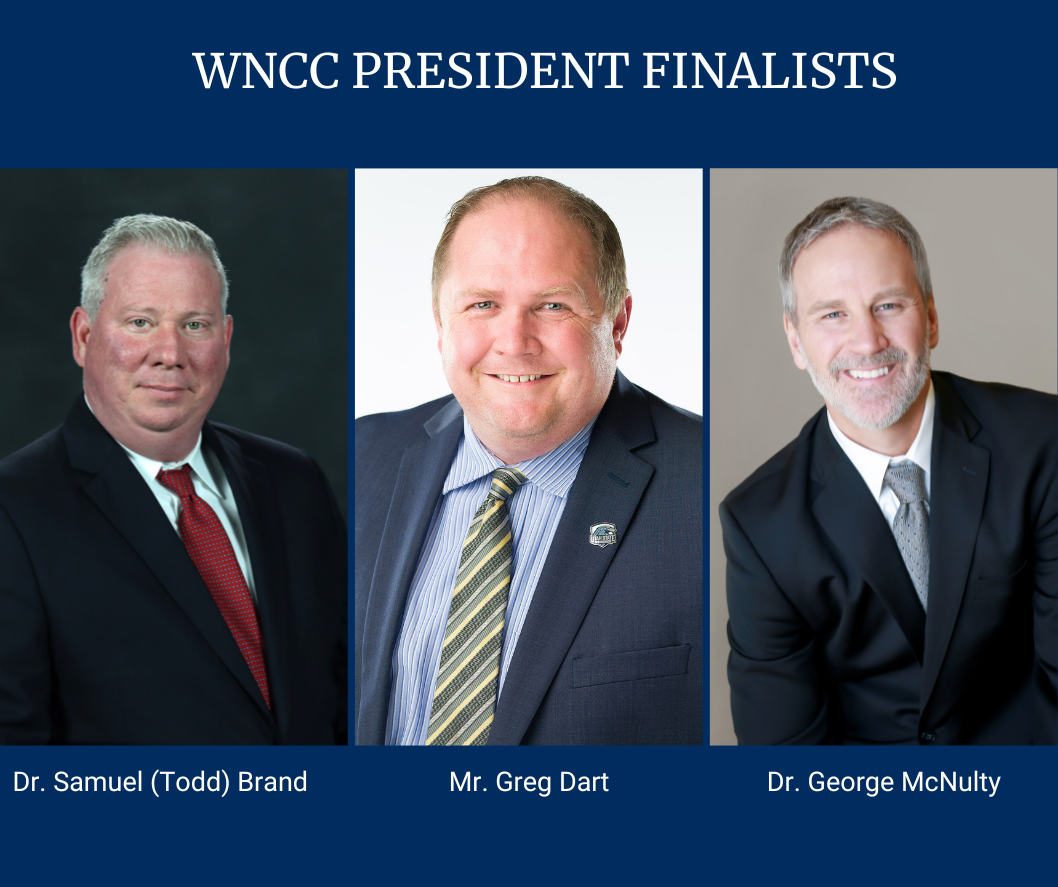 Three finalists named for WNCC President - Vimarsana News