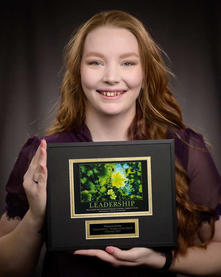 Ogallala native named Chadron State February Student of the Month - Vimarsana News
