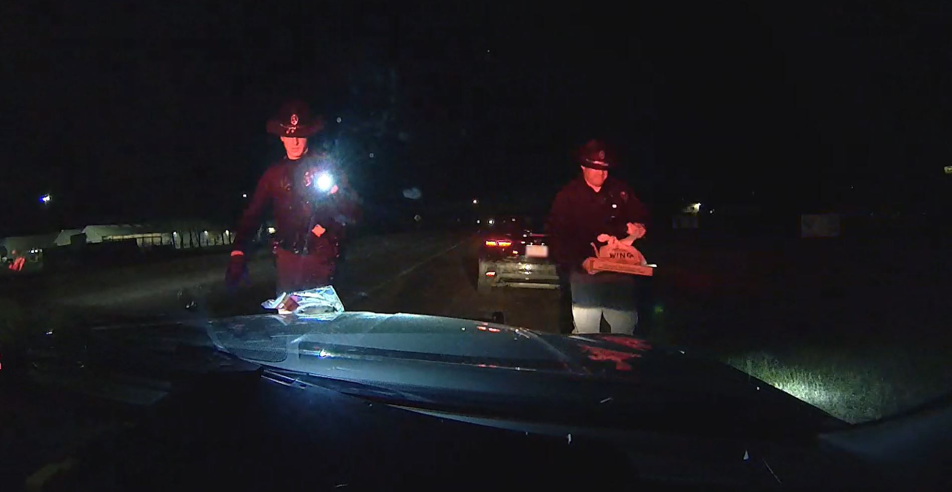 State Troopers performs traffic stop in Scottsbluff, end up delivering
