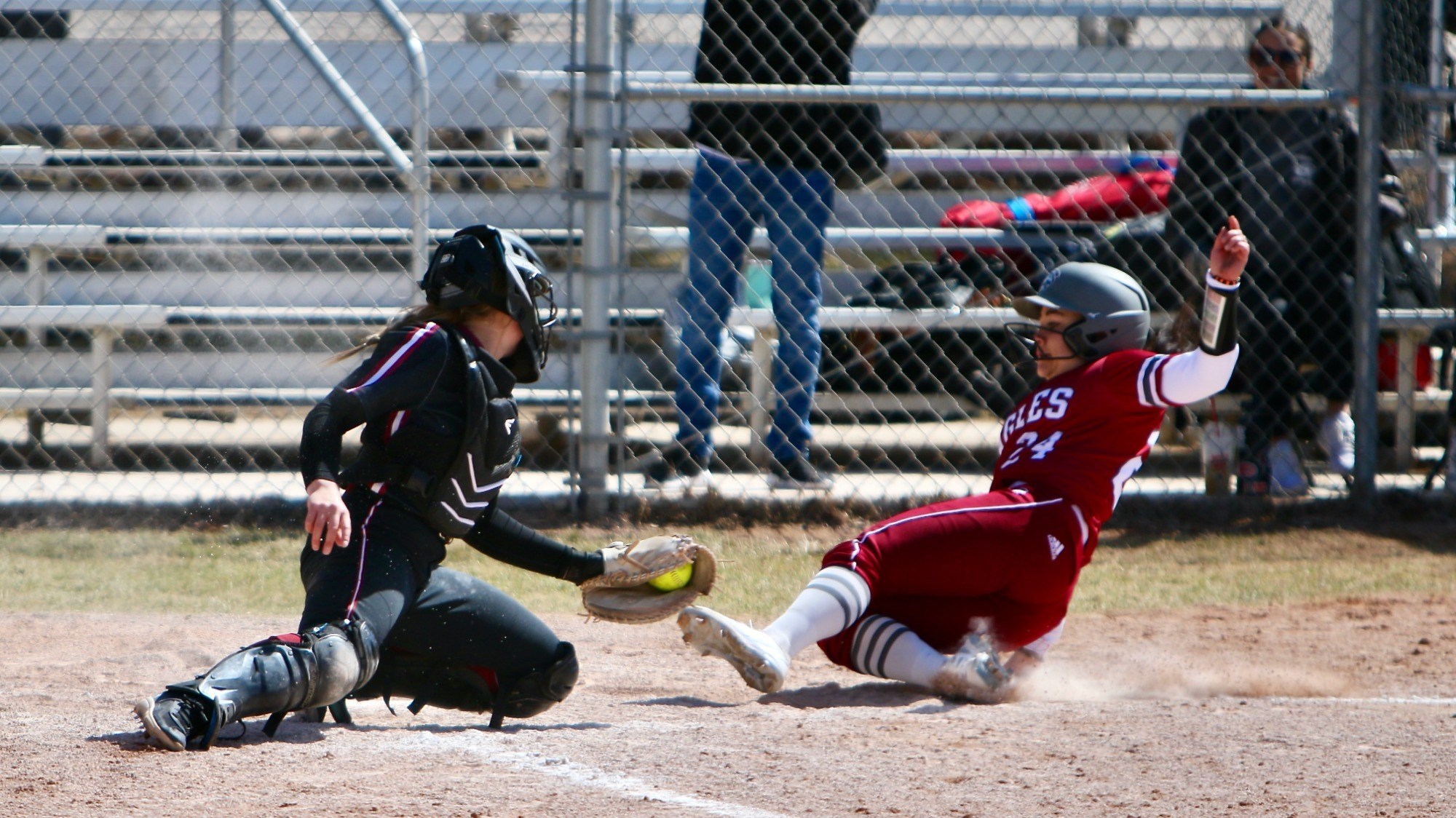 Chadron State splits day one doubleheader - Vimarsana News