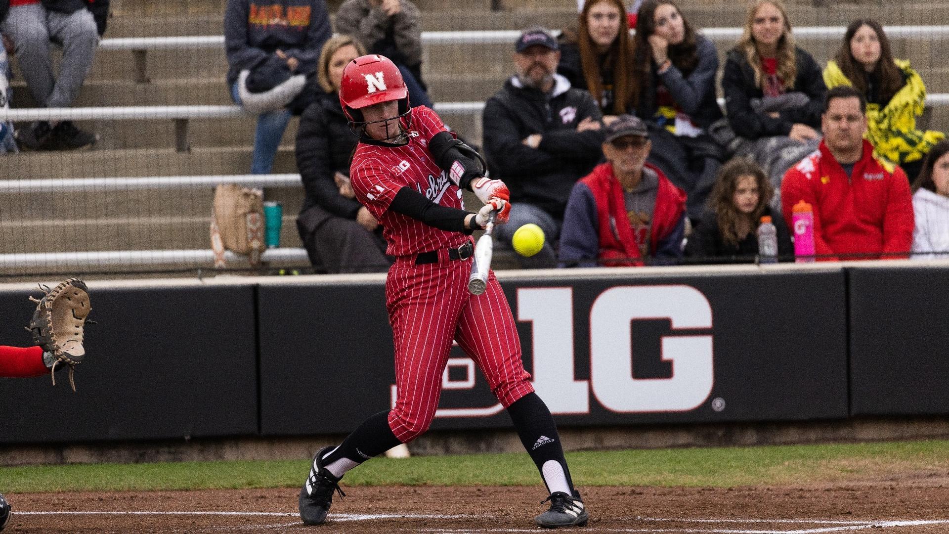 NU Notes: Huskers Shut Out Terrapins in Series Opener - Vimarsana News