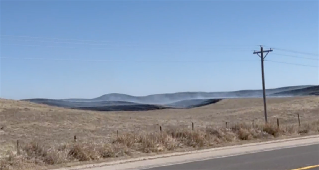 Grass fire south of North Platte - PANHANDLE - NEWS CHANNEL NEBRASKA