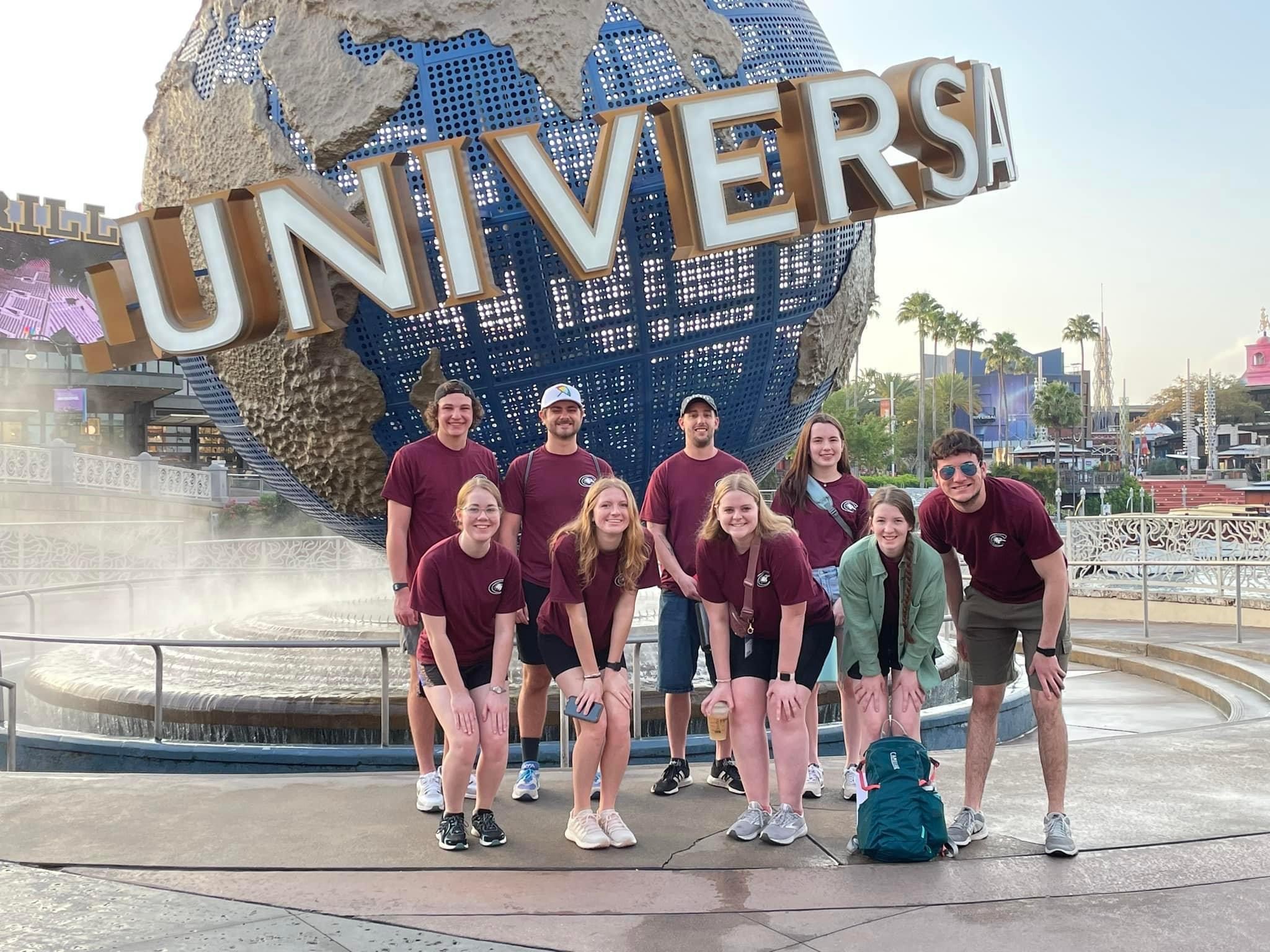 Chadron State students study physics at theme park - Vimarsana News
