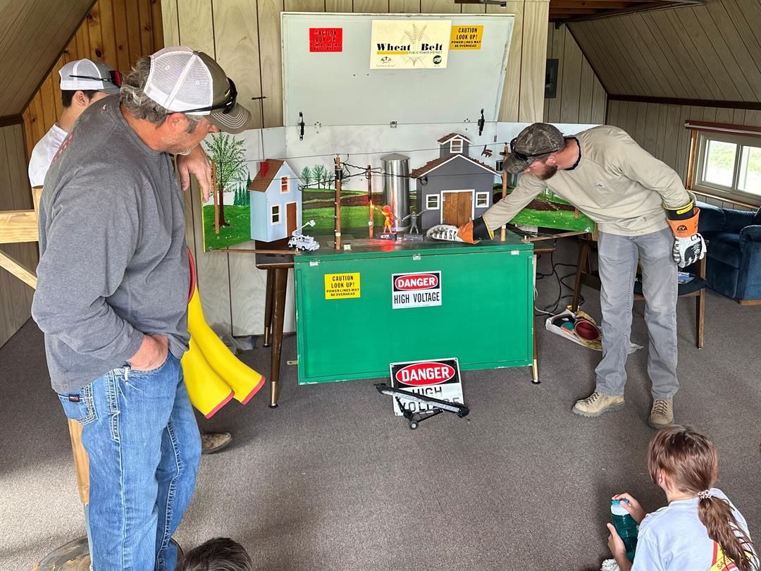 Second grade students learn new tips during annual Safety Day in Sidney