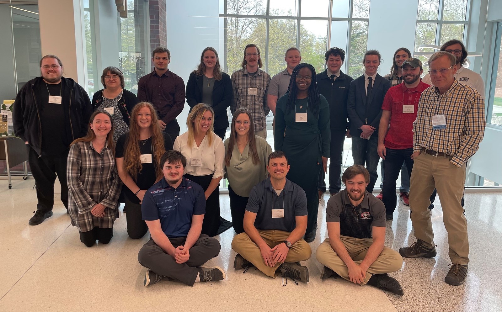 Chadron State students present at Nebraska Academy of Sciences - Vimarsana News