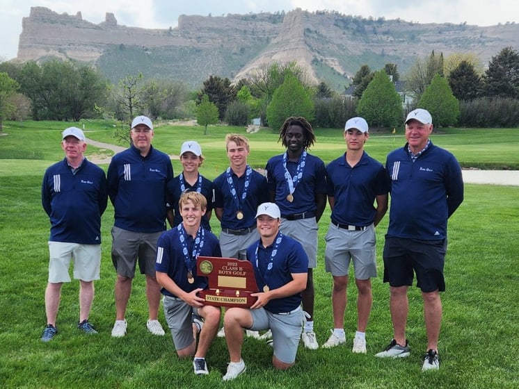 York - 2023 Class B State Golf Champion
