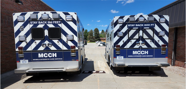 Morrill County ALS is the favored new ambulance service for Cheyenne County. The announcement was made this morning in the Cheyenne County commissioners meeting.