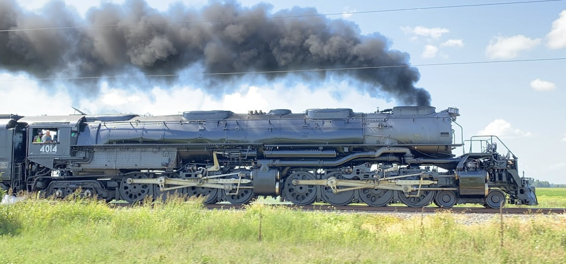 Big Boy 4014 on its way east - PLATTE VALLEY - NEWS CHANNEL NEBRASKA