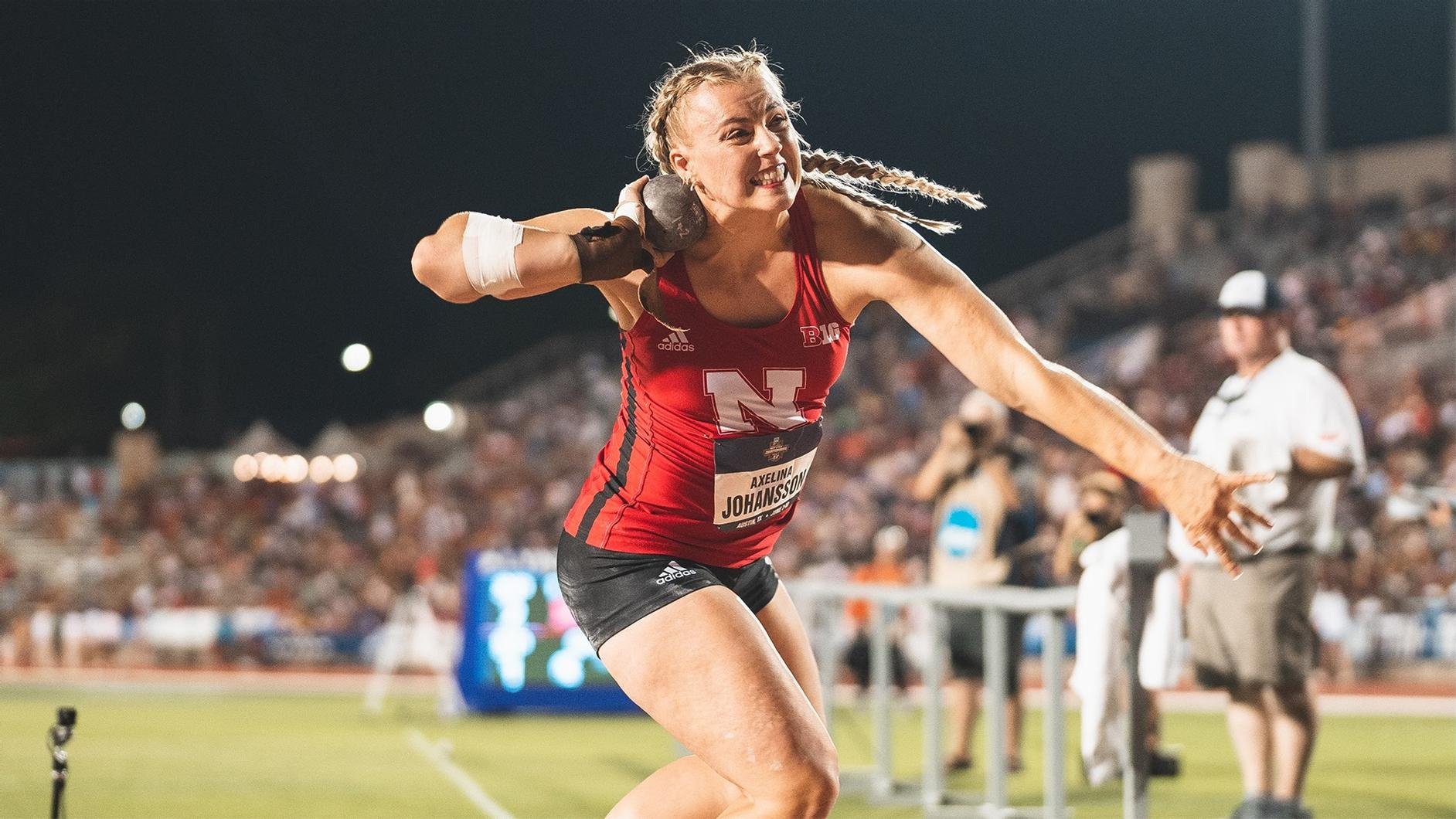 Nebraska's Johansson, Otabor Win NCAA Track And Field Titles ...