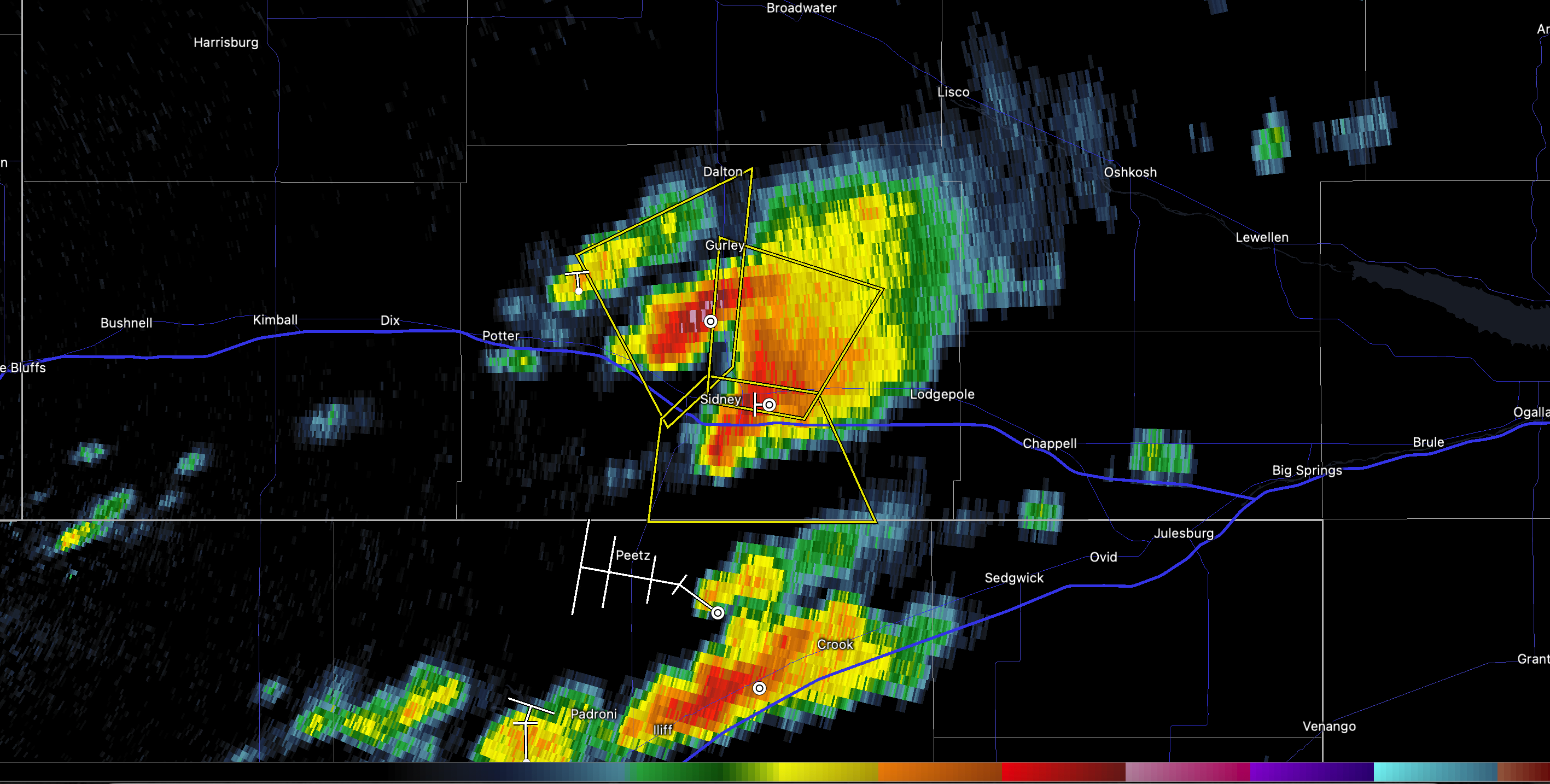 Tornado Warning issued for Sidney area PANHANDLE NEWS CHANNEL NEBRASKA