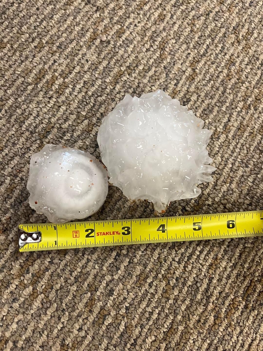 Hail in Lorenzo