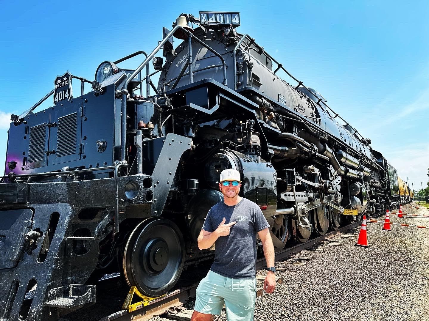 Legendary steam rolls through southern Nebraska Panhandle