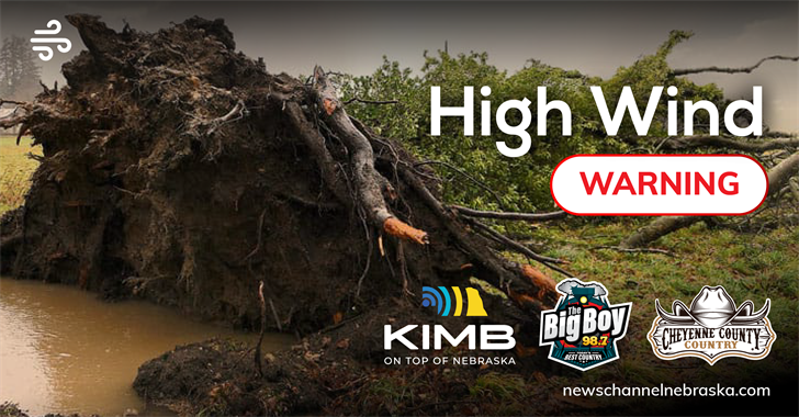 High wind warnings issued across Panhandle region as dangerous gusts expected