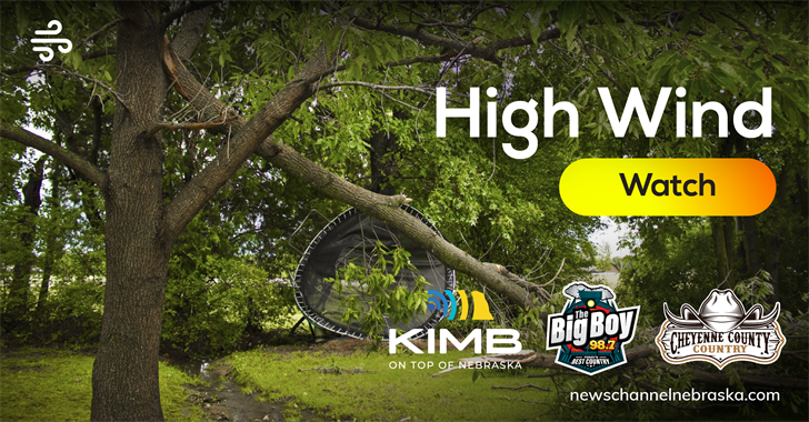 High winds anticipated this week for Nebraska Panhandle, southeast Wyoming