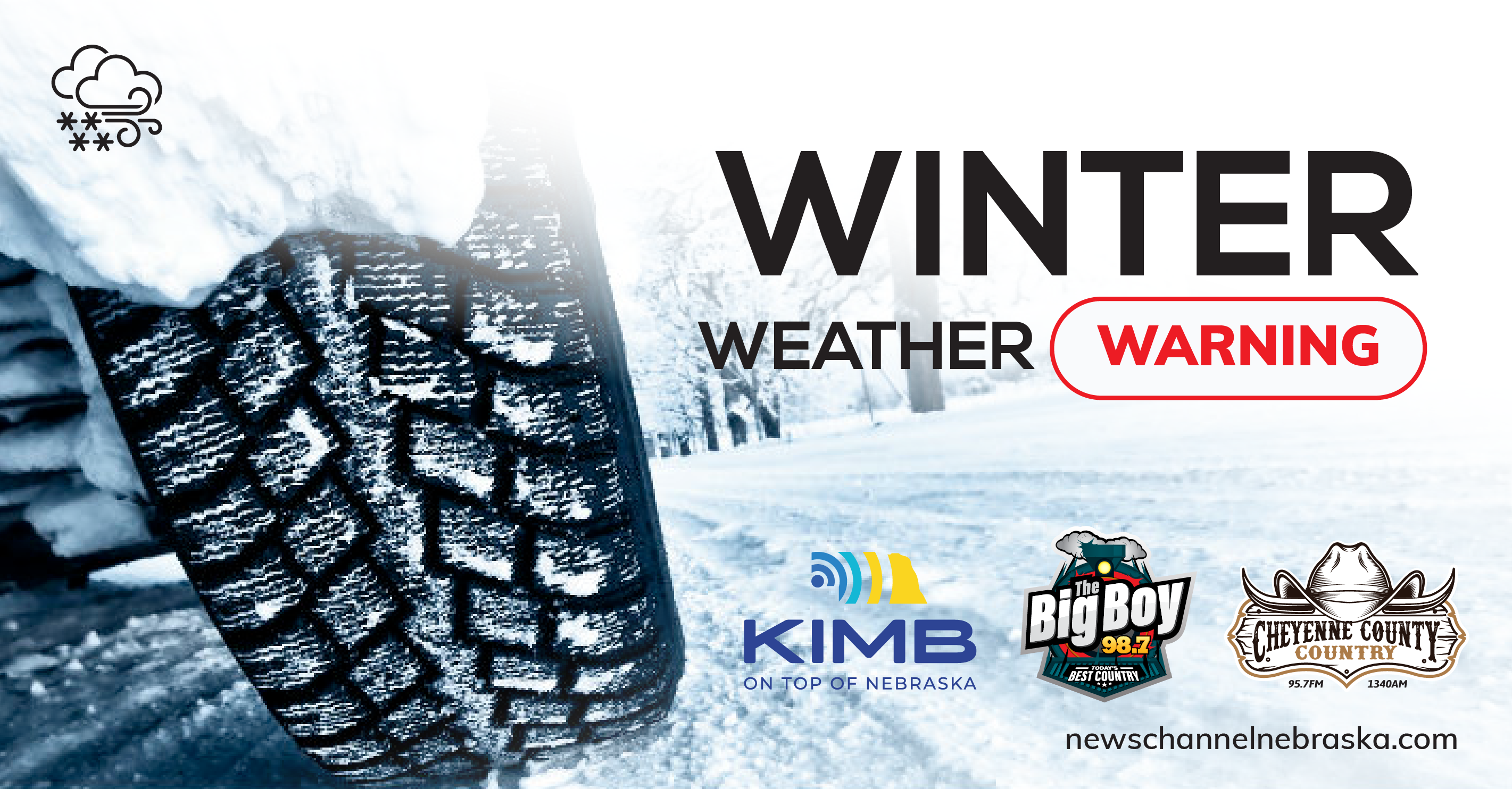 Banner, Scotts Bluff and Laramie Counties now in winter storm warning - Vimarsana News