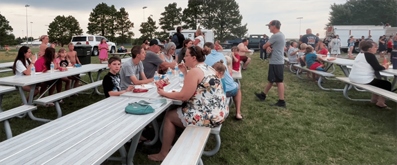 Sidney's National Night Out was well-attended Aug. 1.