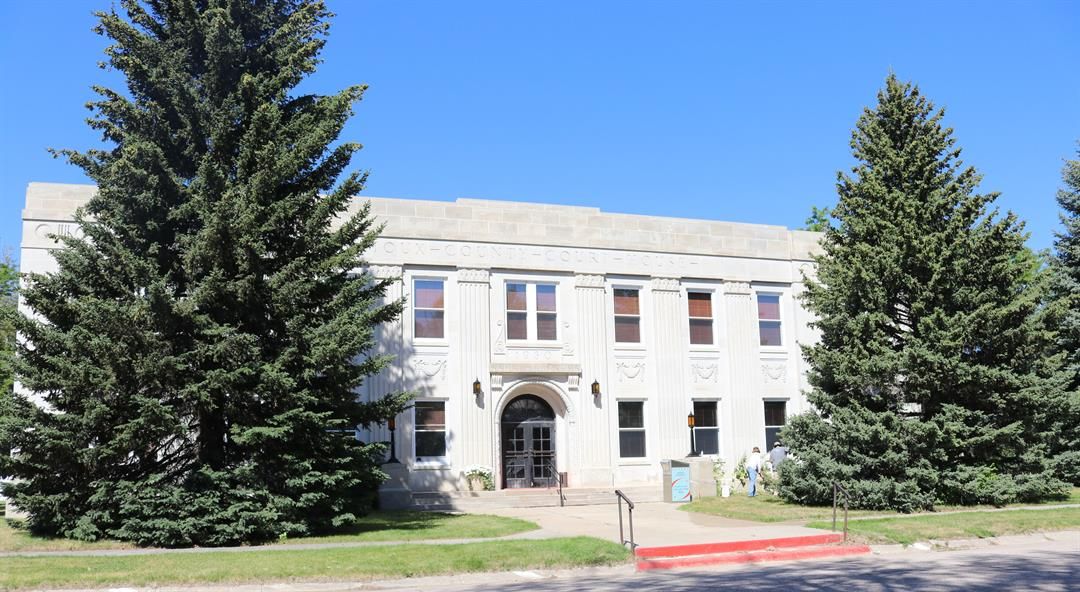 Crews completed a functional restoration of the windows at the Sioux County Courthouse in Harrison, Nebraska, this month. The project was a three-month, $500,000 effort.