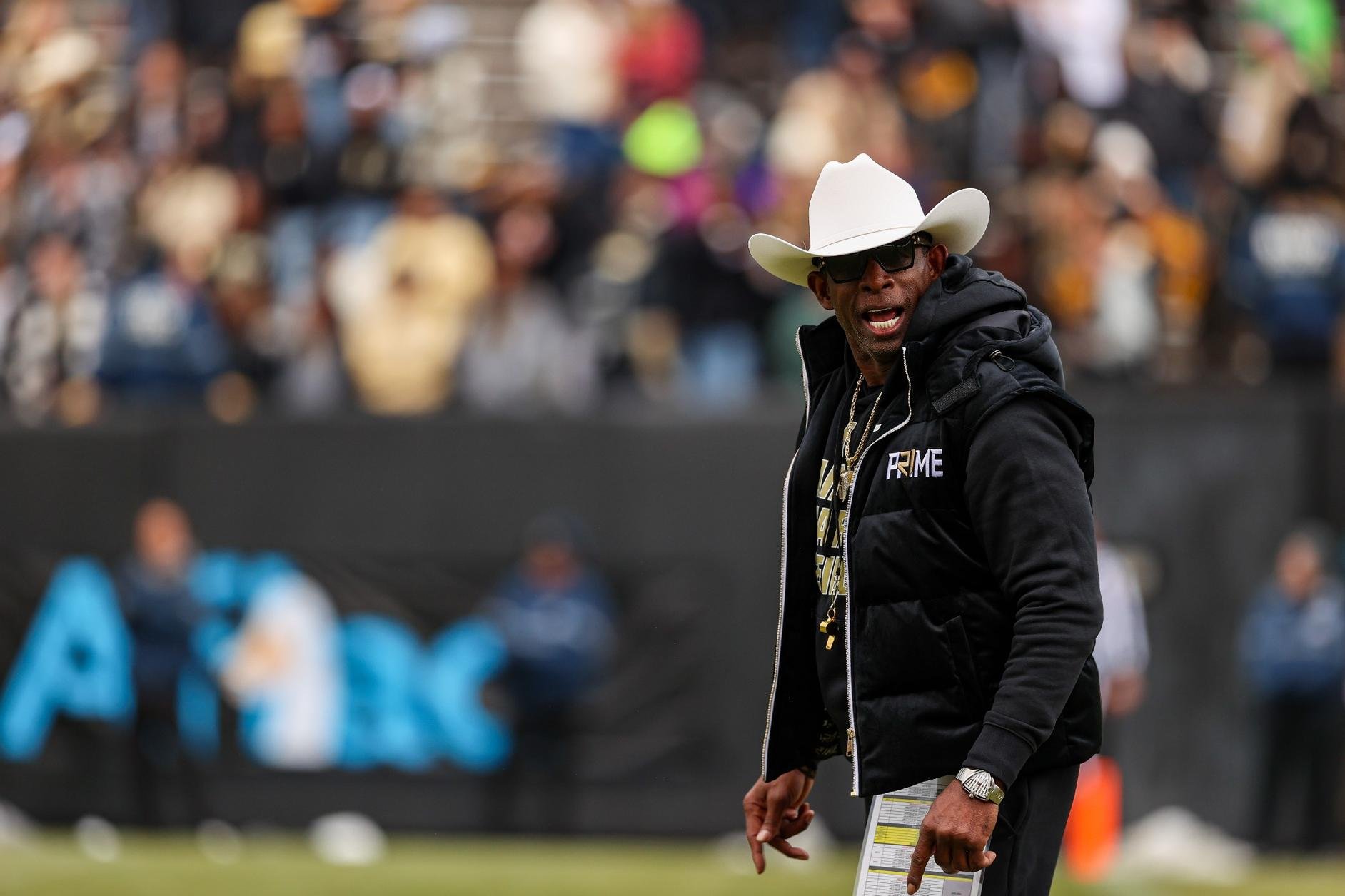 Colorado coach Deion Sanders gets hackles up over some of his