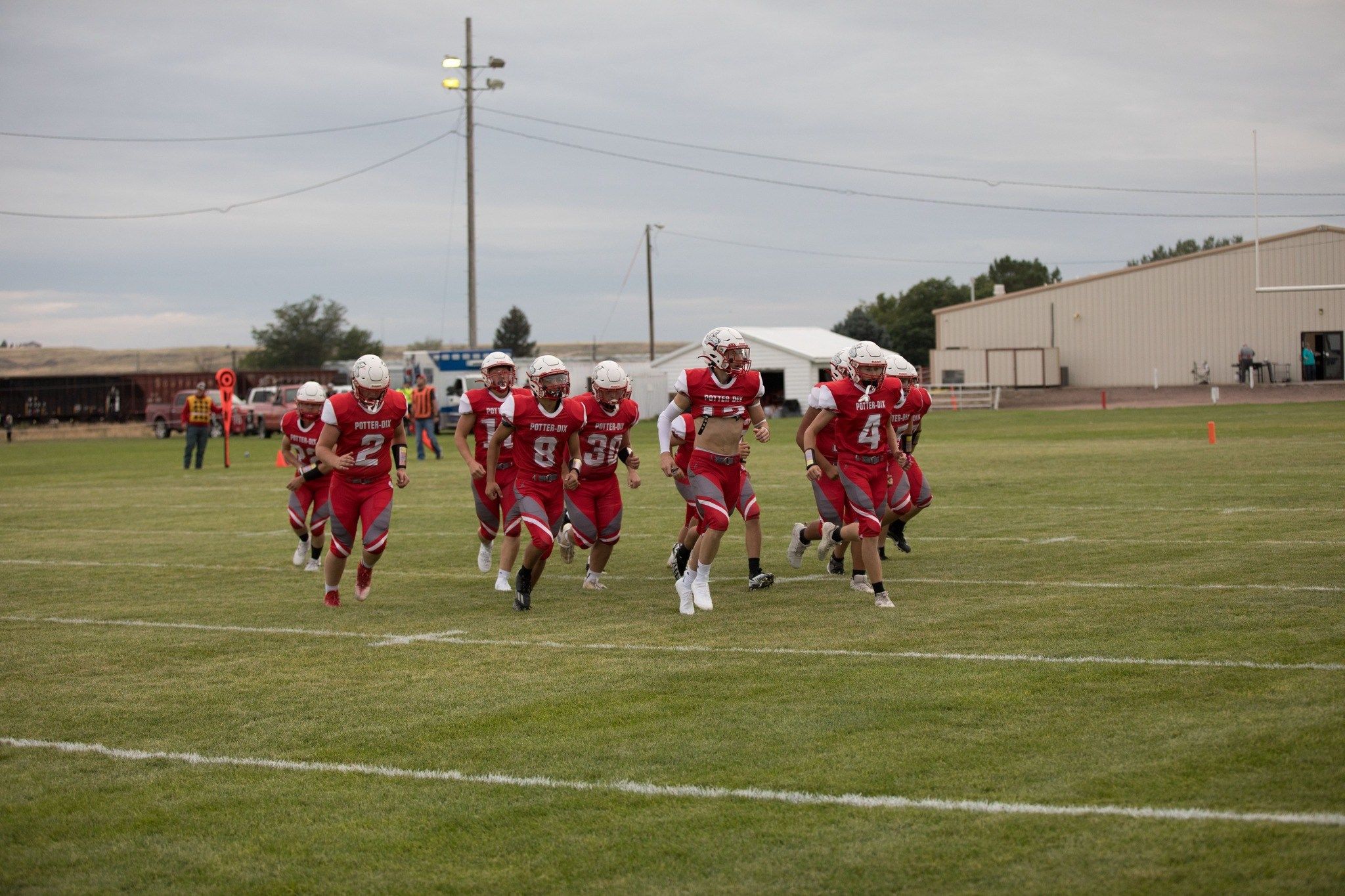 PotterDix schools releasing classes early Friday for playoff football