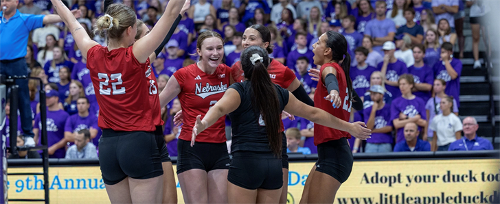 Huskers Sweep Kansas State on the Road - Vimarsana News