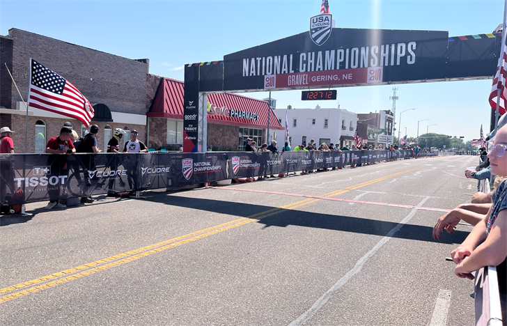 Swenson, Stephens Win First-Ever Elite Gravel National Titles