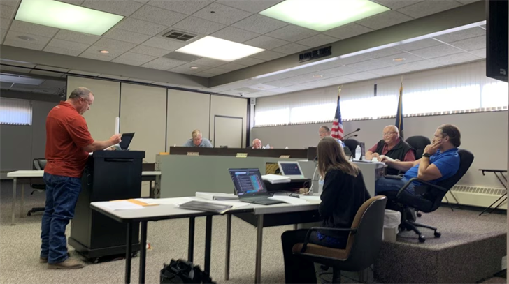 The Board of Commissioners has approved the one year and six year plans for the road department.