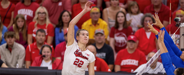 Nebraska Sweeps Michigan in Ann Arbor - Vimarsana News