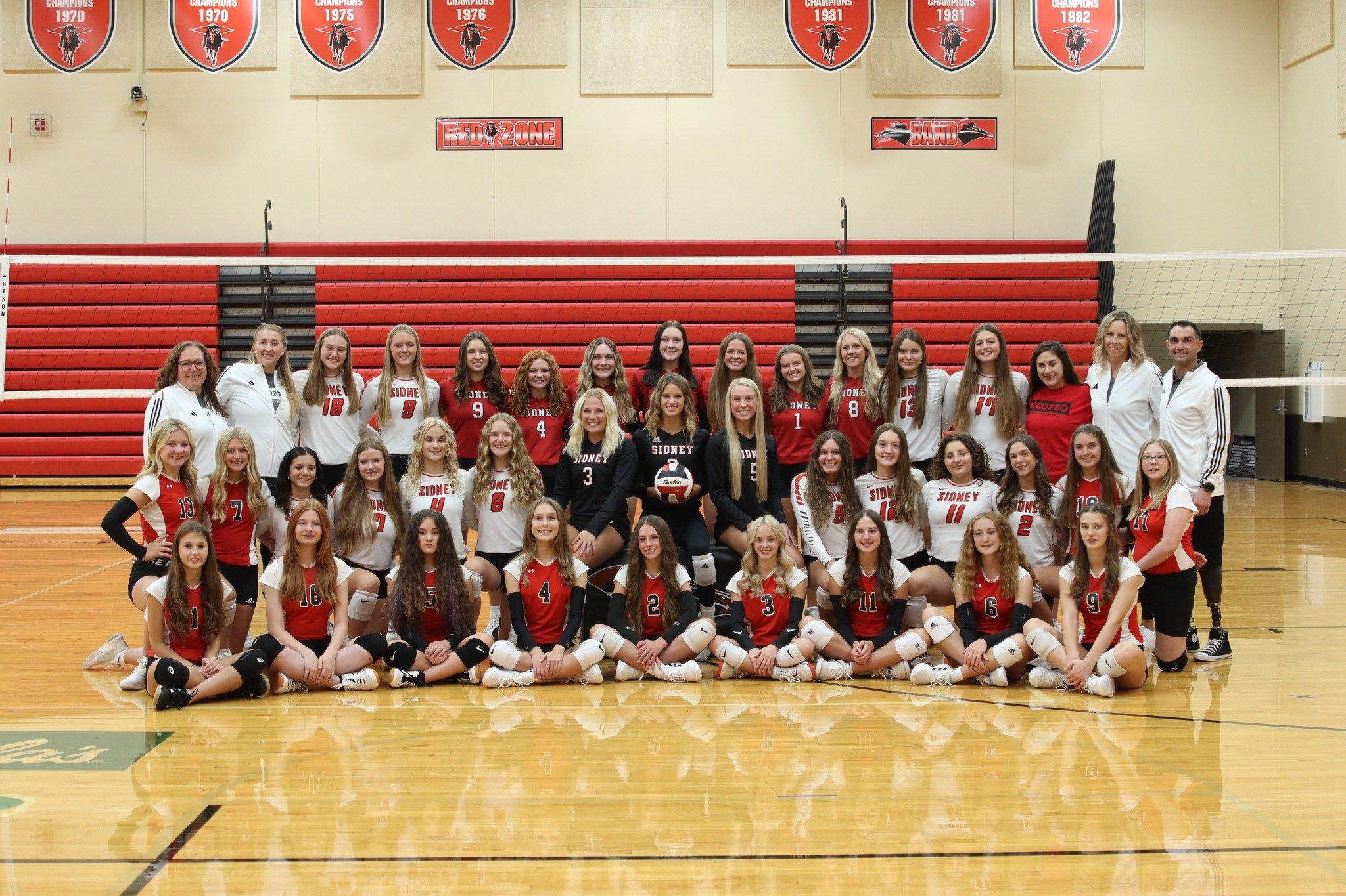 Sidney splits matches at North Platte volleyball triangular PANHANDLE