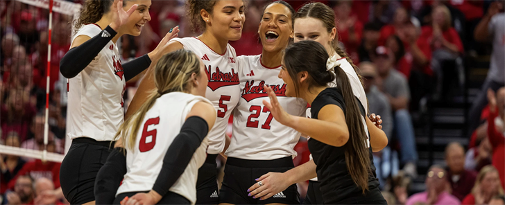 Huskers Set for 1 vs. 2 Battle with Wisconsin - Vimarsana News