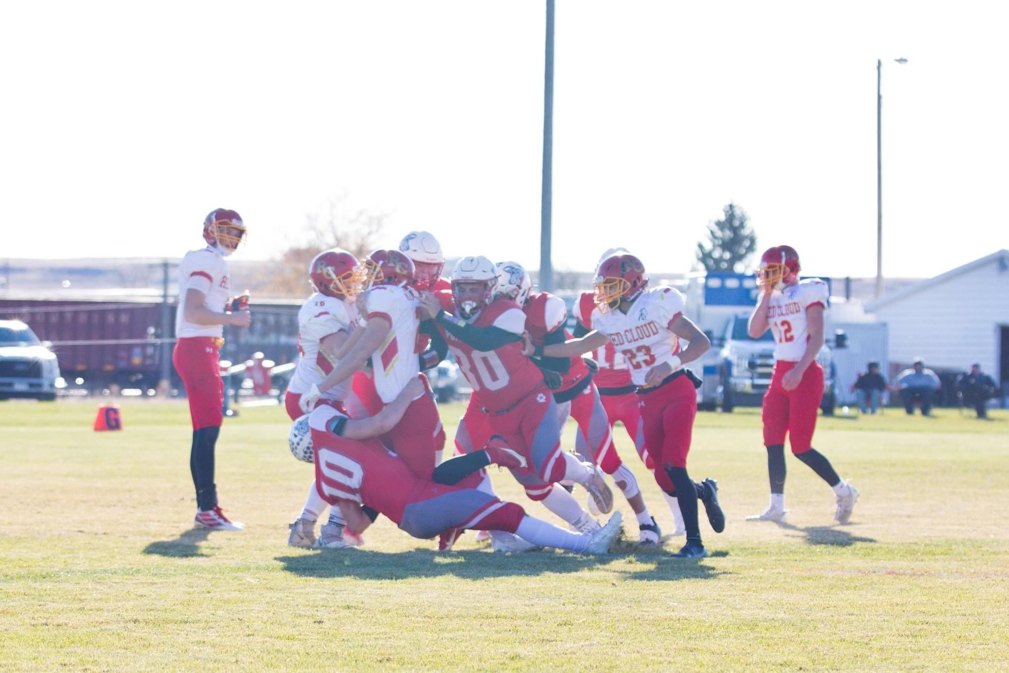 PotterDix dominates Red Cloud in first round of Class D6 state