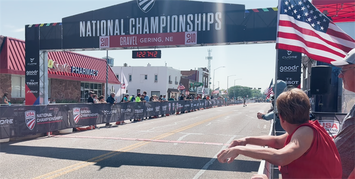 Gering will host the USA Cycling Gravel Championship in 2024.
