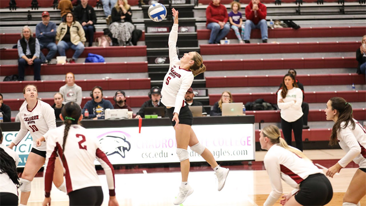 Eagles notes: Chadron State defeats Colorado Christian in four sets - Vimarsana News