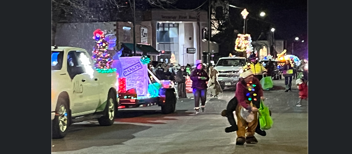 Holiday in Hickory on December 2 will include a parade.
