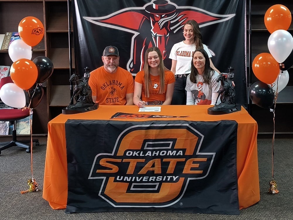 Sidney #39 s Katie Ramsey signs with Oklahoma State PANHANDLE NEWS Sidney #39 s Katie Ramsey signs with Oklahoma State PANHANDLE NEWS