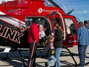 Air Link Helicopter to Fly Santa and the Grinch in for the Downtown Scottsbluff Christmas Parade