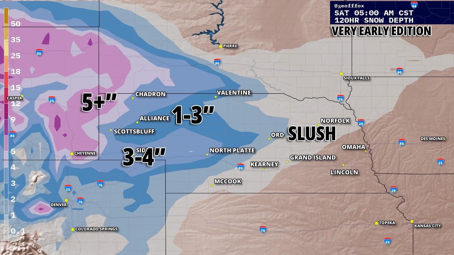 Dreaming of a white Thanksgiving? Meteorologist forecast snow for