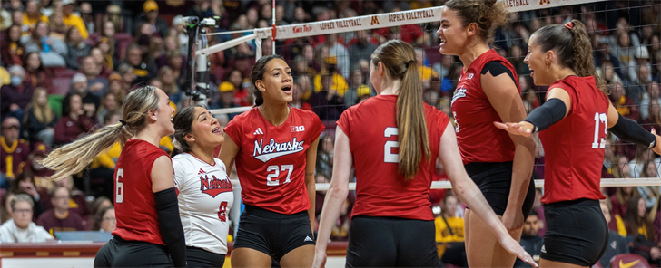 Huskers Close Big Ten Season with 3-1 Win Over Minnesota - PANHANDLE ...