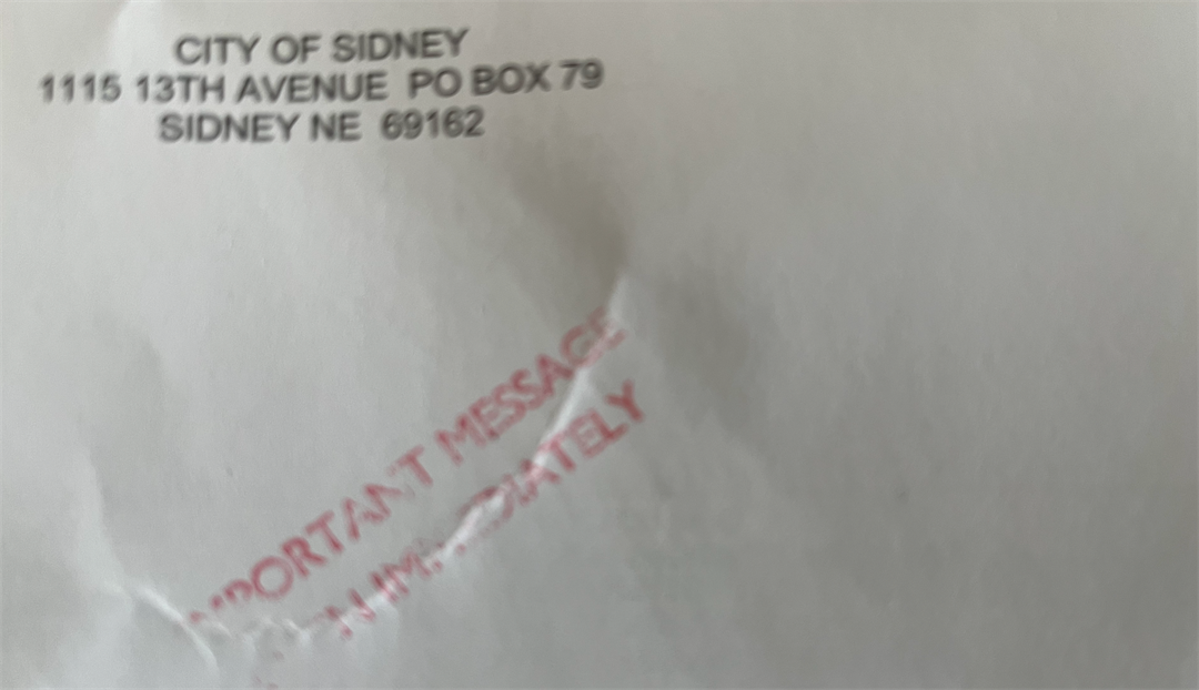 City Of Sidney Bill Pay